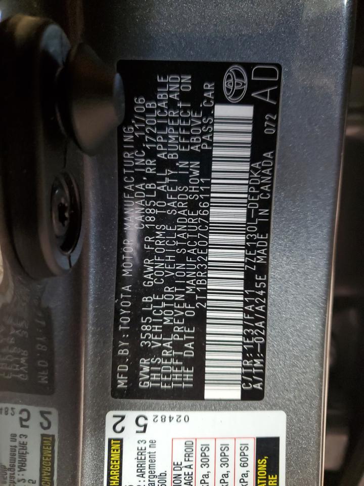 2007 Toyota Corolla - Image 13