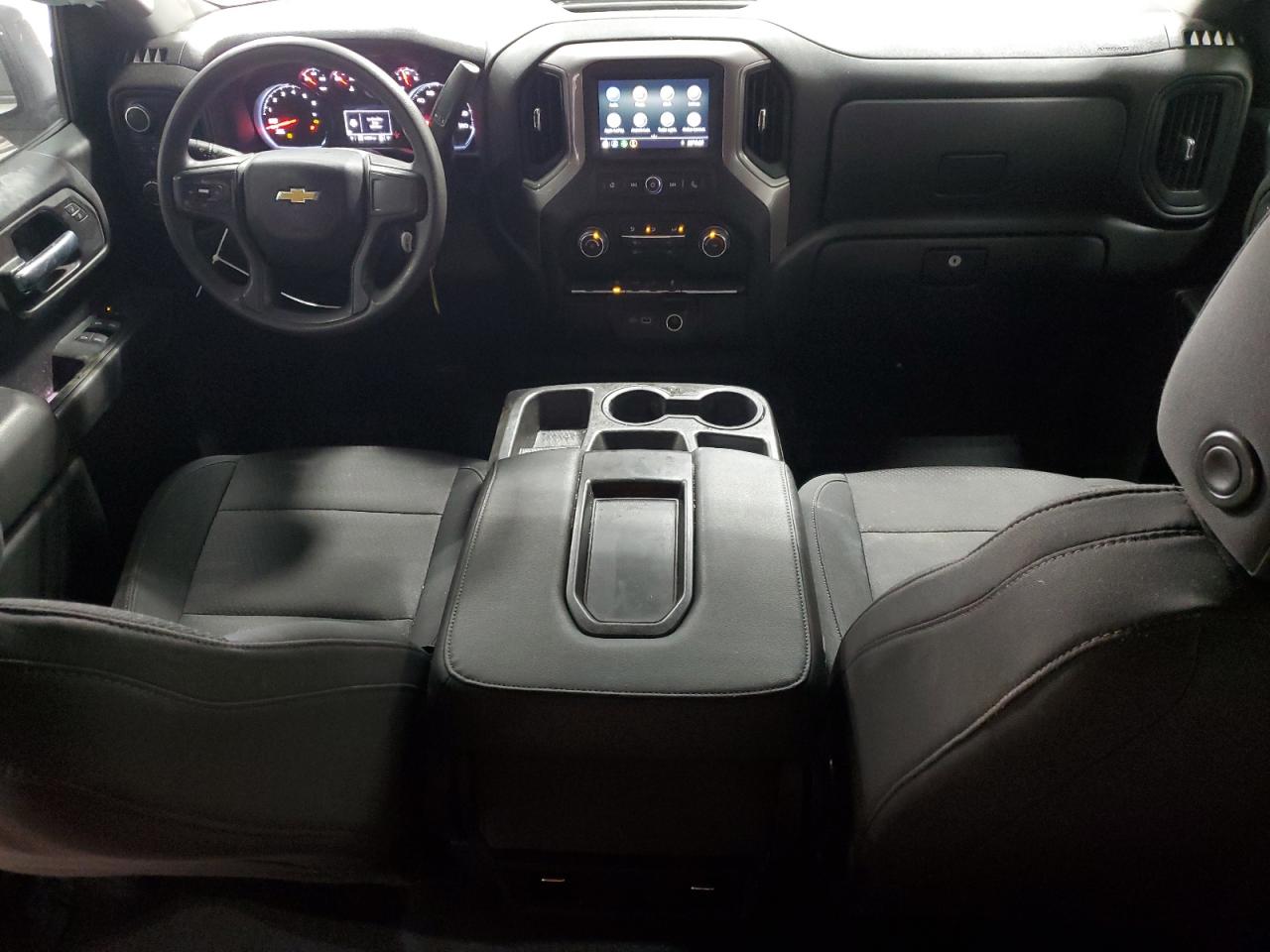 2022 Chevrolet Silverado Ltd K1500 Custom VIN: 1GCPYBEK5NZ238605 Lot: 87063044