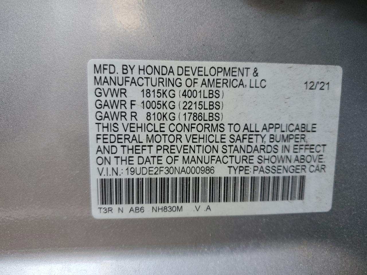 2022 Acura ILX - Image 13