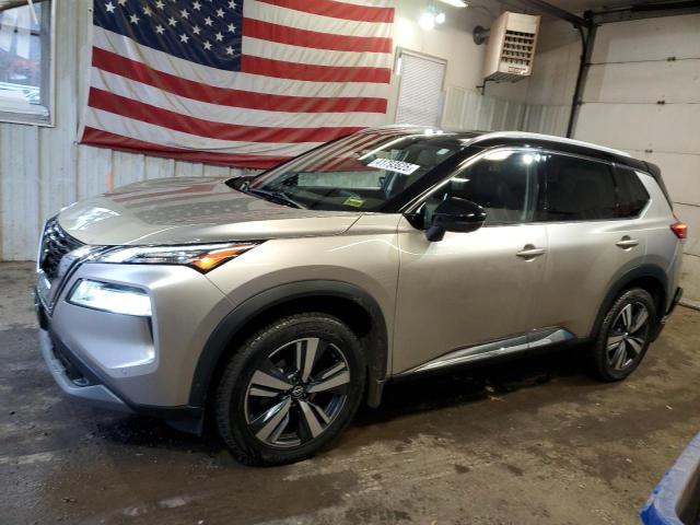 NISSAN ROGUE 2021 Золотой