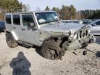 2011 Jeep Wrangler Unlimited Sahara продається в Mendon, MA - Front End