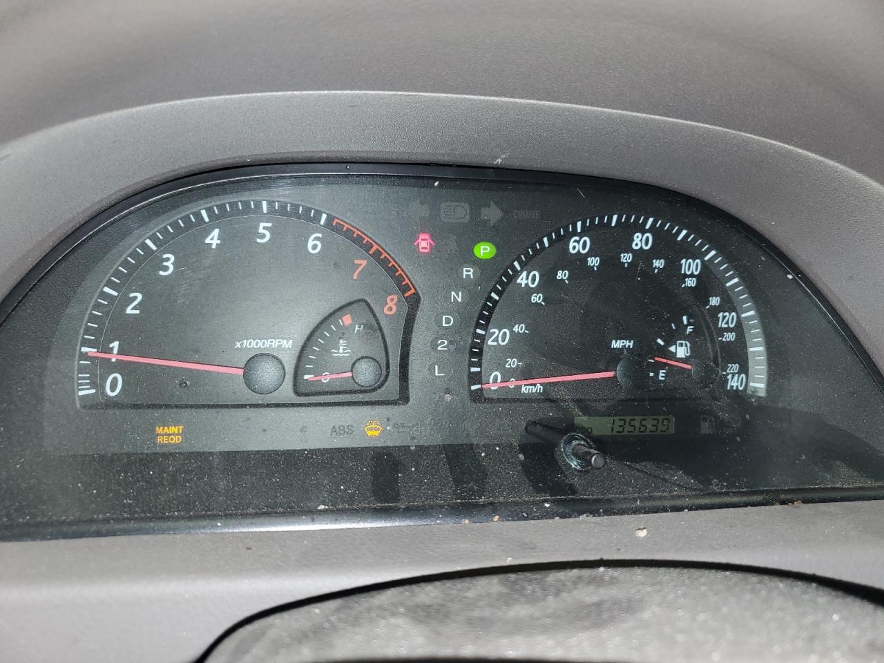 2004 Toyota Camry Le VIN: CA9GRB288 Lot: 87221774