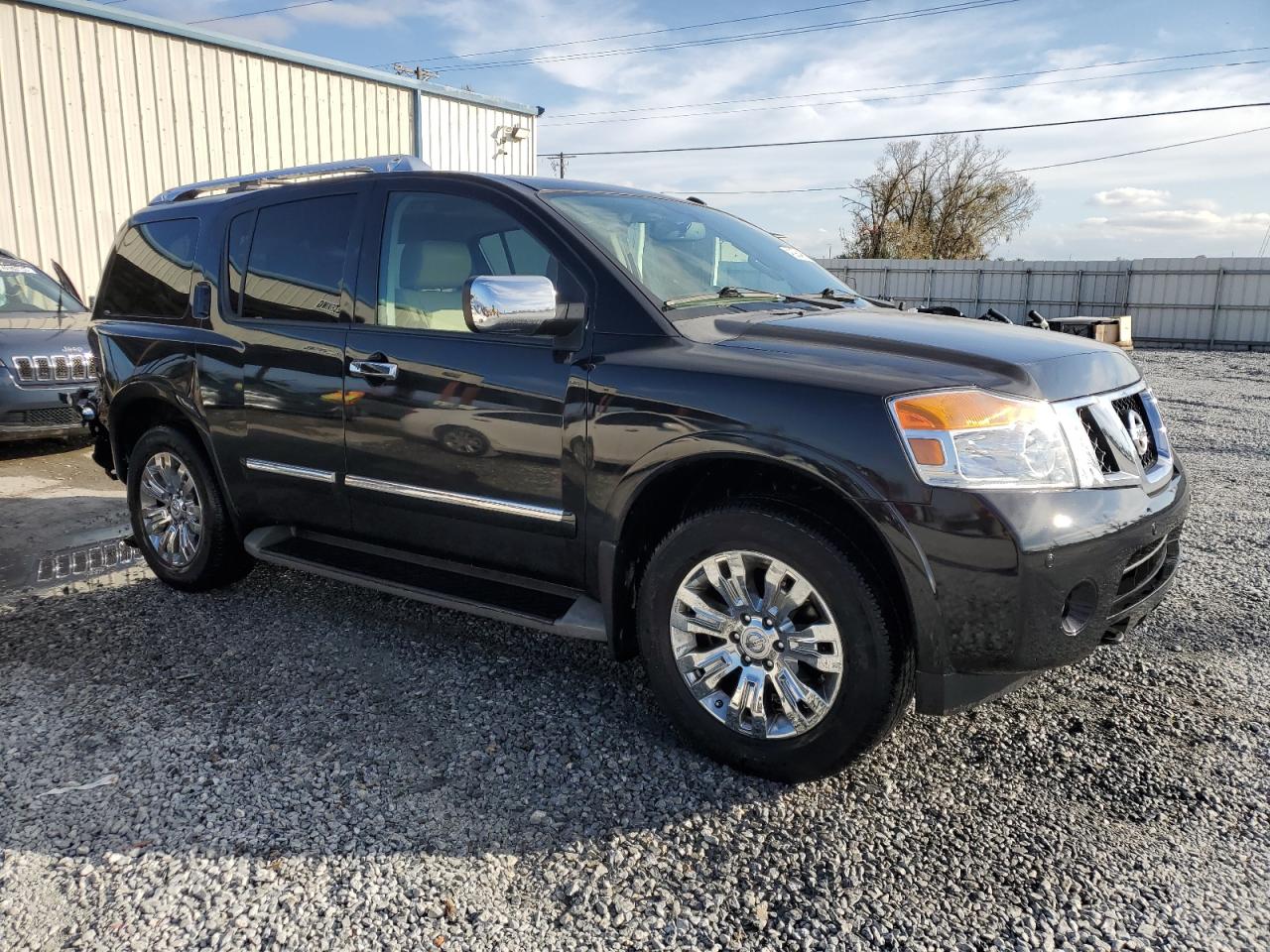 2015 Nissan Armada - Image 4