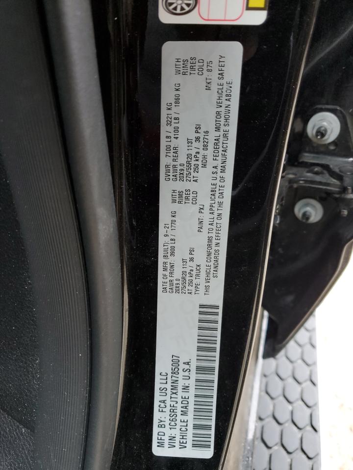 2021 RAM 1500 - Image 12