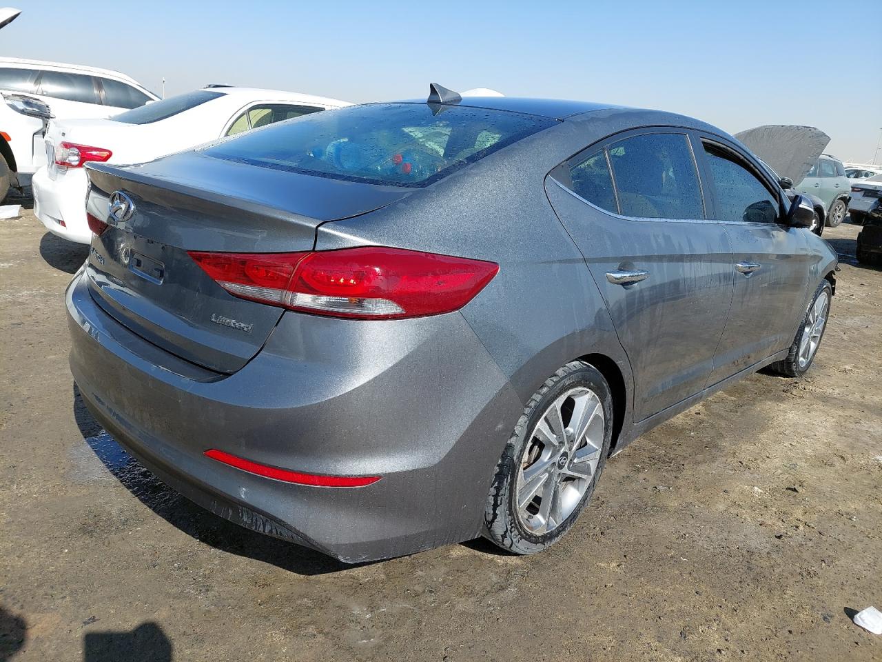 KMHD84LF5HU127795 - 2017 HYUNDAI ELANTRA - #42268455