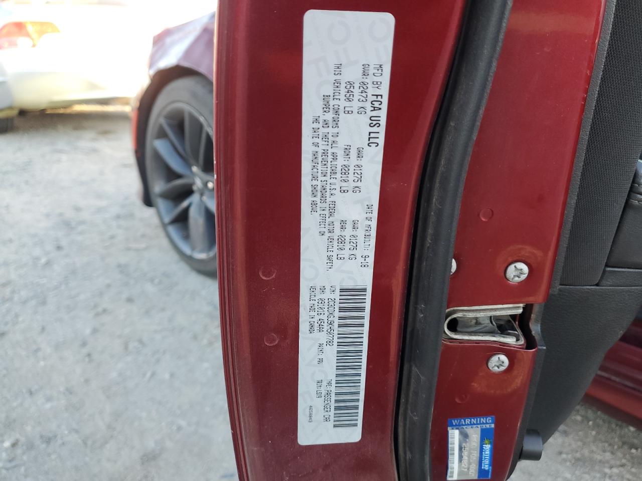 2019 Dodge Charger - Image 12