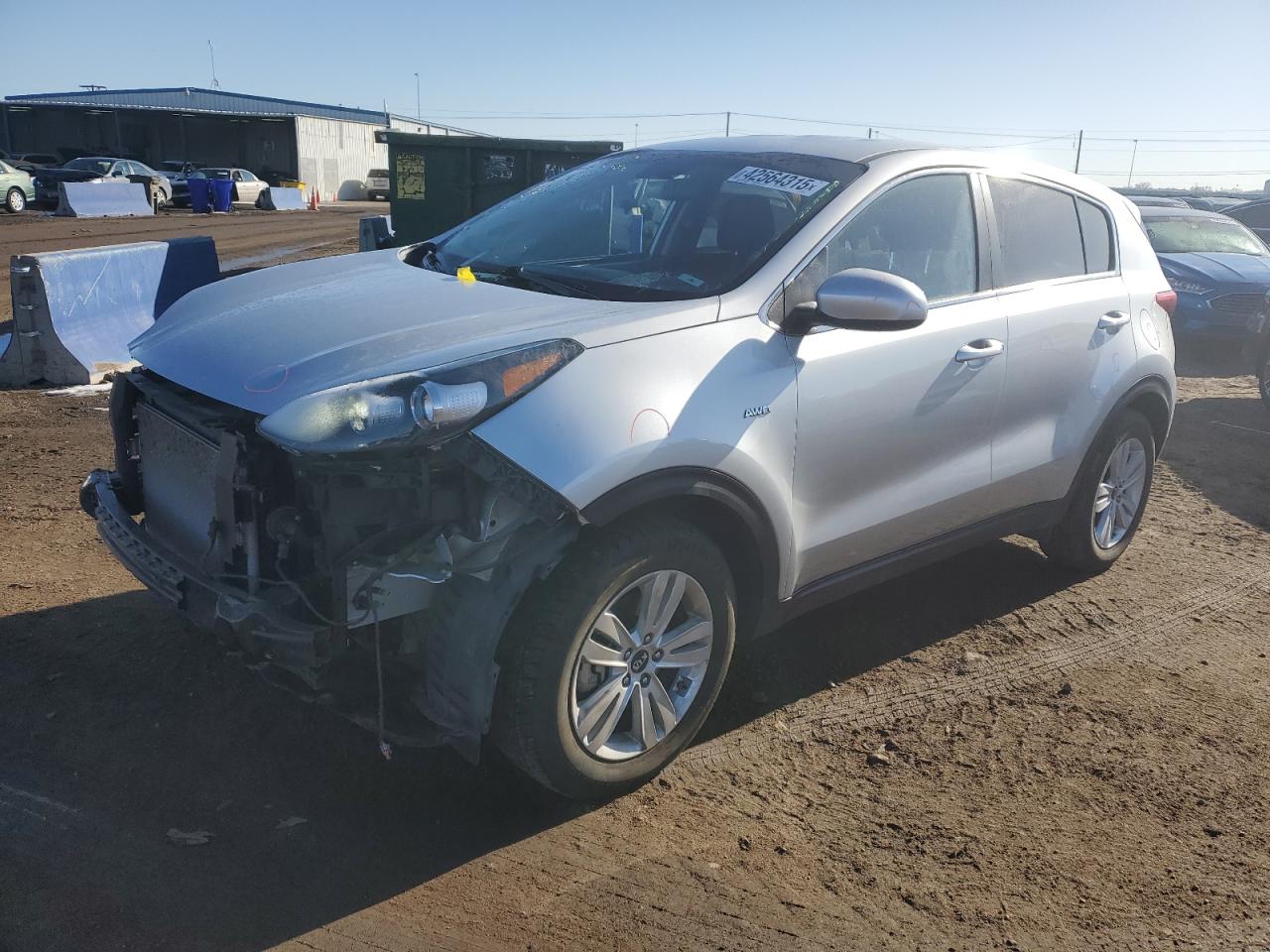 2017 Kia Sportage - Image 1
