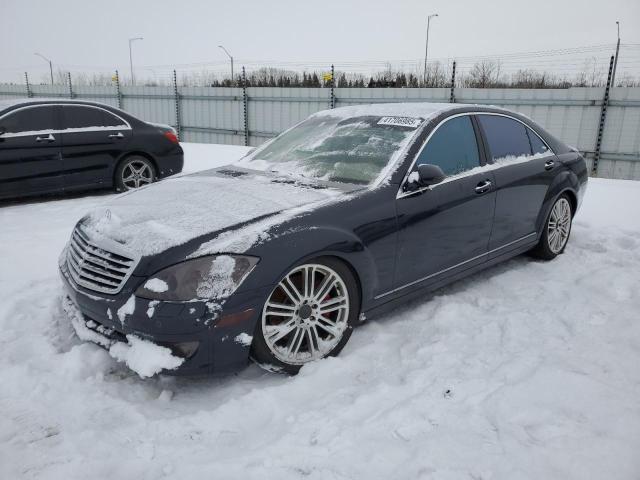 2009 Mercedes-Benz S 550 4Matic