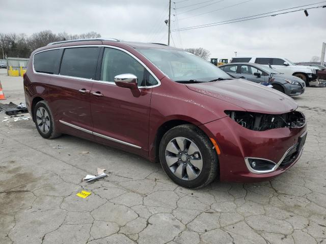  CHRYSLER PACIFICA 2017 Бургунди