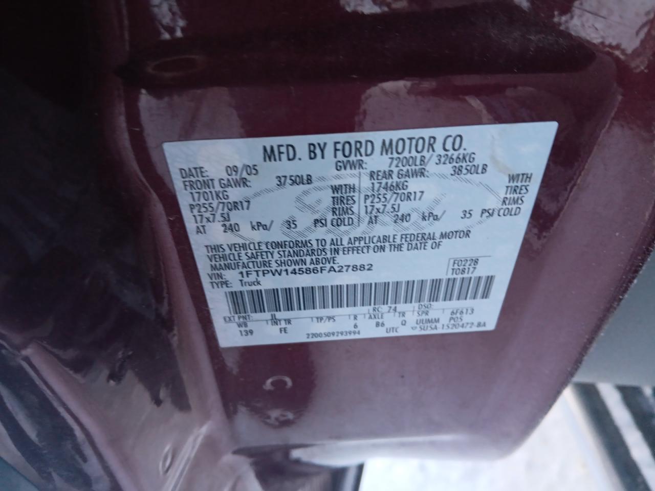 2006 Ford F-150 - Image 12