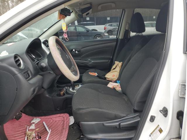  NISSAN VERSA 2018 Білий
