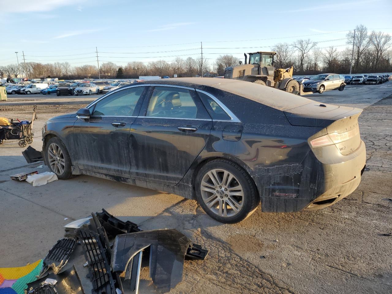 2015 Lincoln Mkz VIN: 3LN6L2G92FR617373 Lot: 42293105