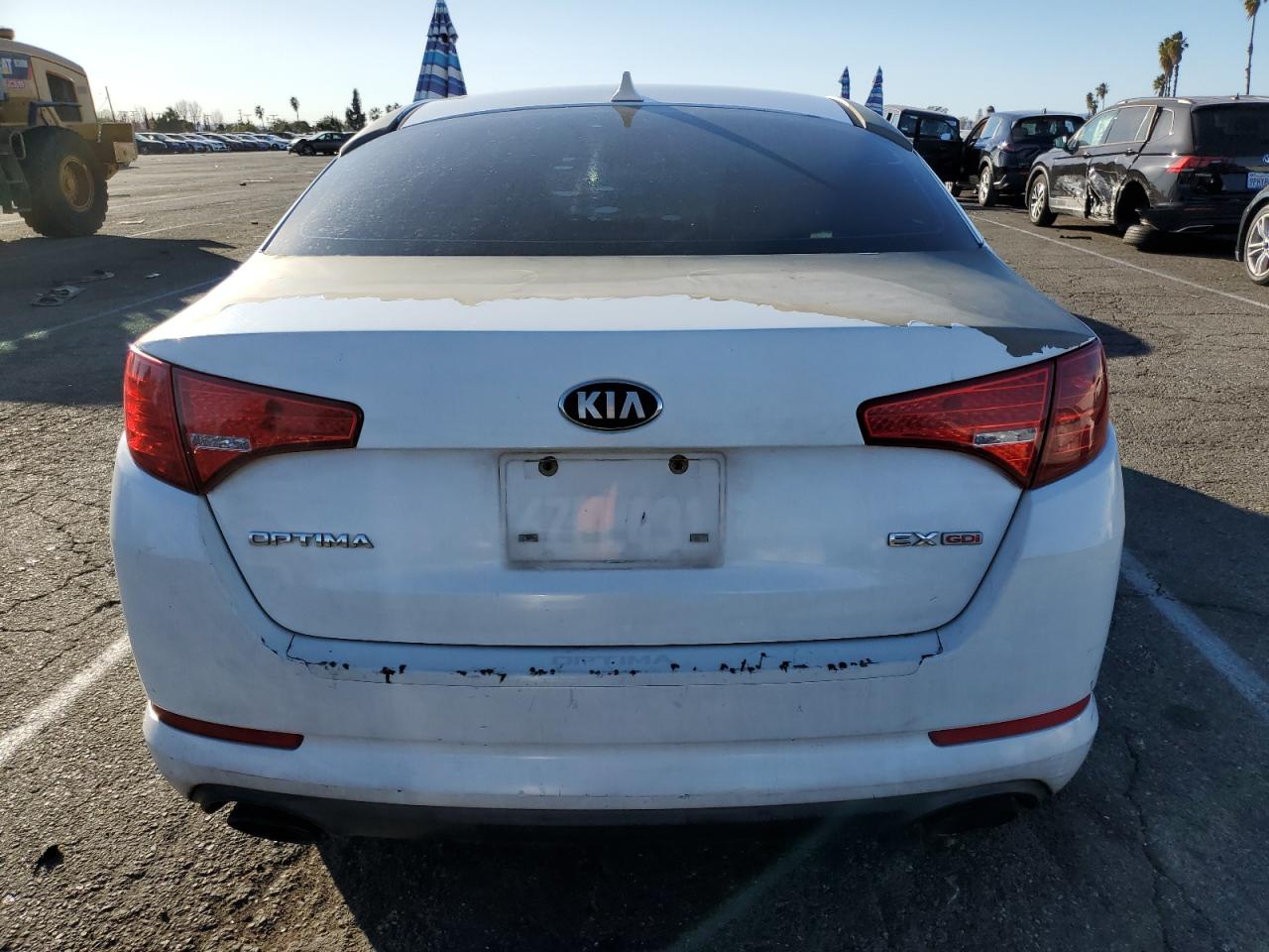 2013 Kia Optima Ex VIN: 5XXGN4A78DG167021 Lot: 88470485