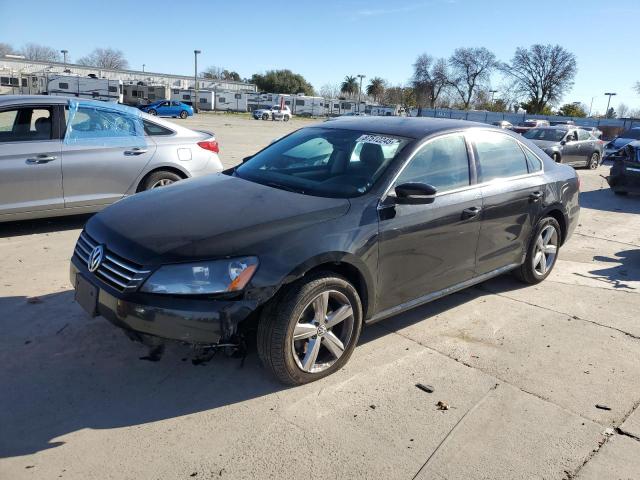 2013 Volkswagen Passat Se