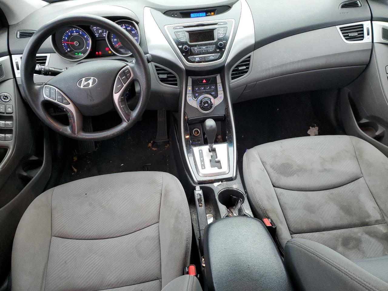 2013 Hyundai Elantra Gls VIN: KMHDH4AE2DU653984 Lot: 88298565