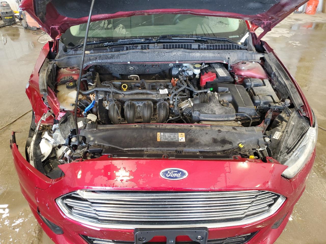 VIN 3FA6P0H77ER261484 2014 FORD FUSION no.11