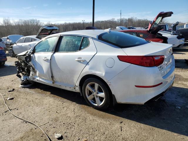  KIA OPTIMA 2015 Белый