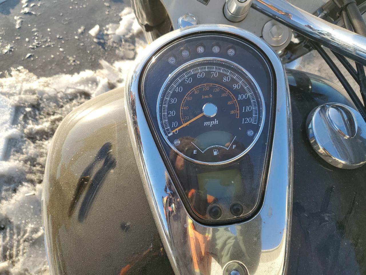 2013 Suzuki Vl800 T VIN: JS1VS55A4D2100797 Lot: 88483395