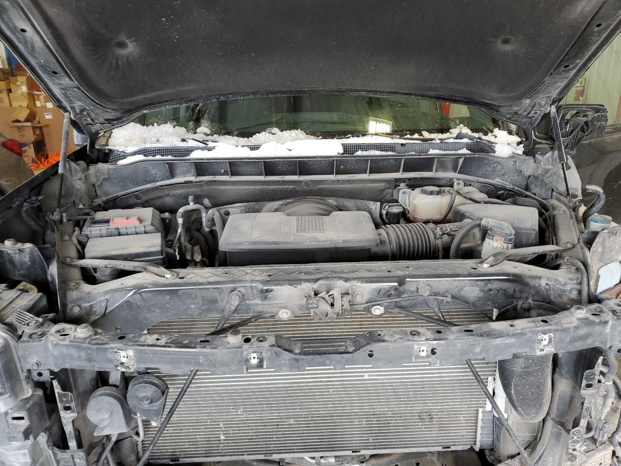 2019 Chevrolet Silverado K1500 Lt Trail Boss VIN: 1GCPYFED2KZ300207 Lot: 88153735