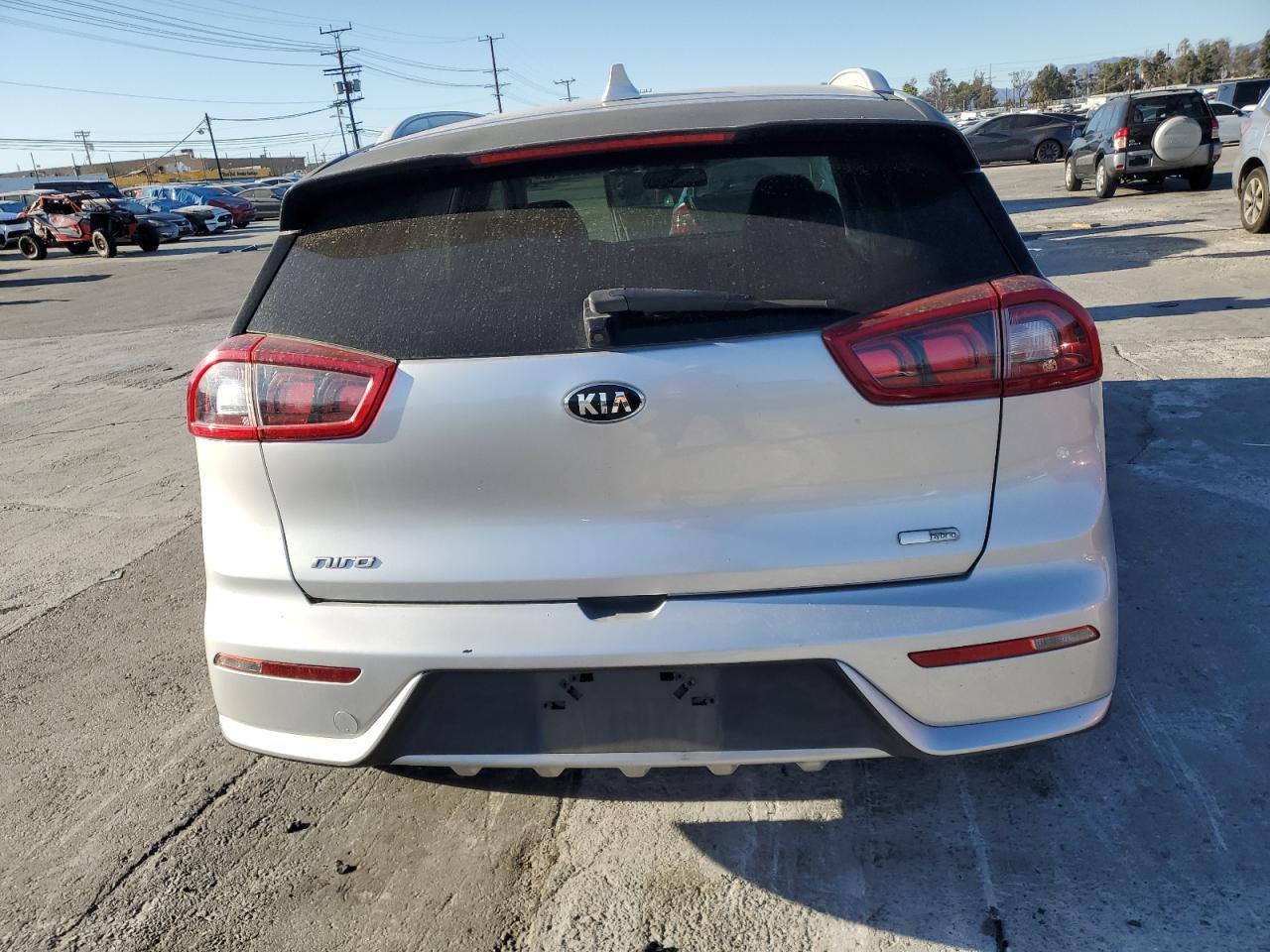 2017 Kia Niro Ex VIN: KNDCC3LC2H5058329 Lot: 89025615