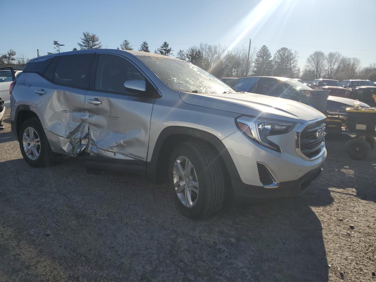 VIN 3GKALMEV3JL381052 2018 GMC TERRAIN no.4