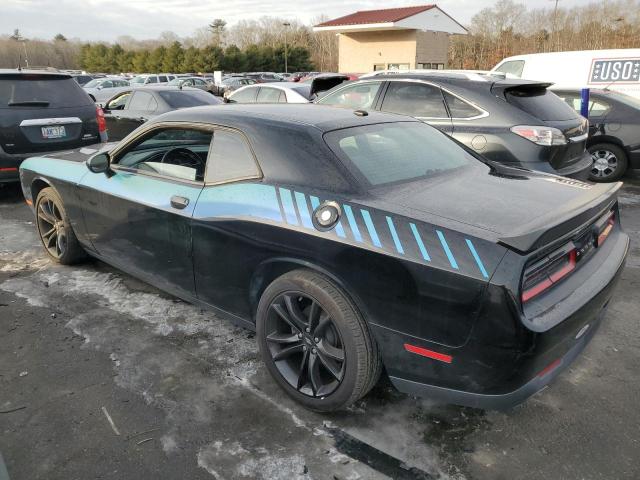  DODGE CHALLENGER 2017 Черный