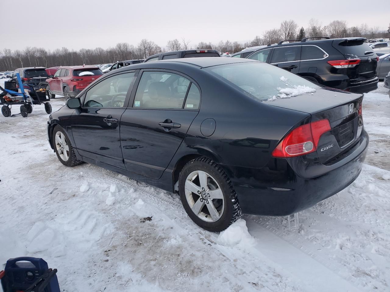 2008 Honda Civic Ex VIN: 1HGFA168X8L081871 Lot: 42402435