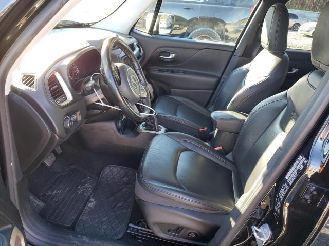  JEEP RENEGADE 2016 Черный