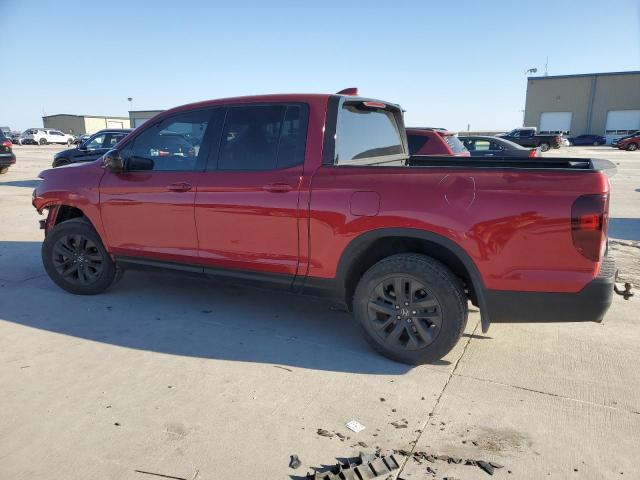  HONDA RIDGELINE 2023 Czerwony