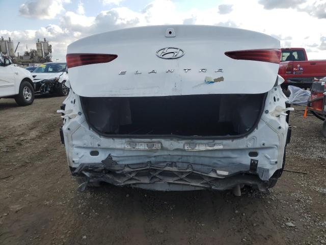  HYUNDAI ELANTRA 2020 Белы