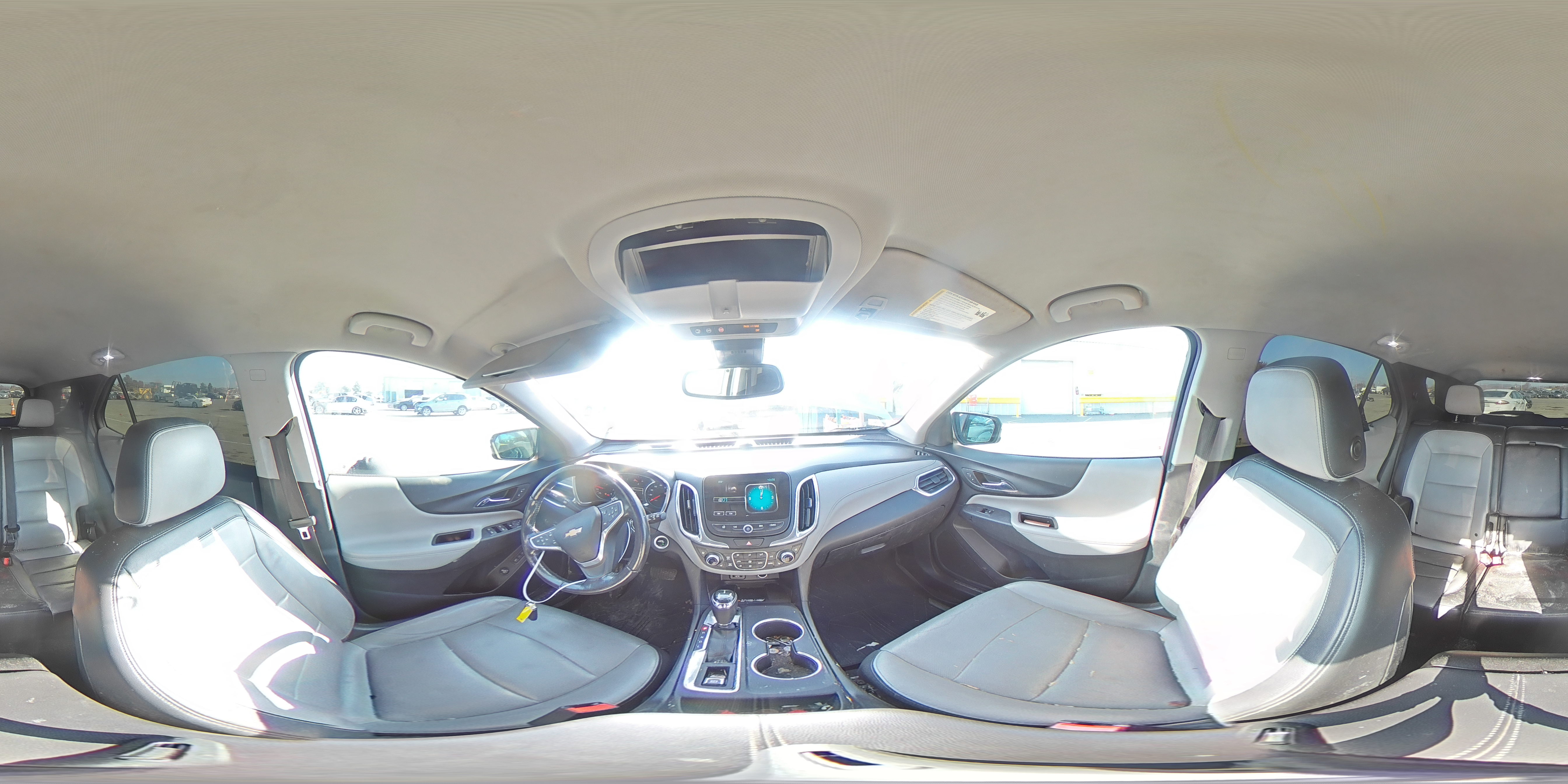 2018 Chevrolet Equinox Premier VIN: 2GNAXVEV7J6323382 Lot: 88986005