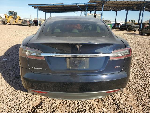  TESLA MODEL S 2013 Blue