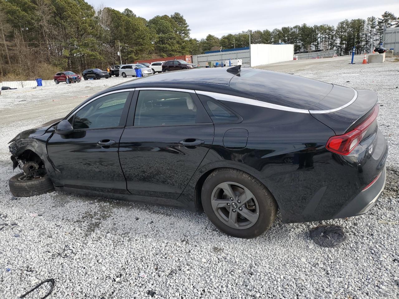 2021 Kia K5 - Image 2