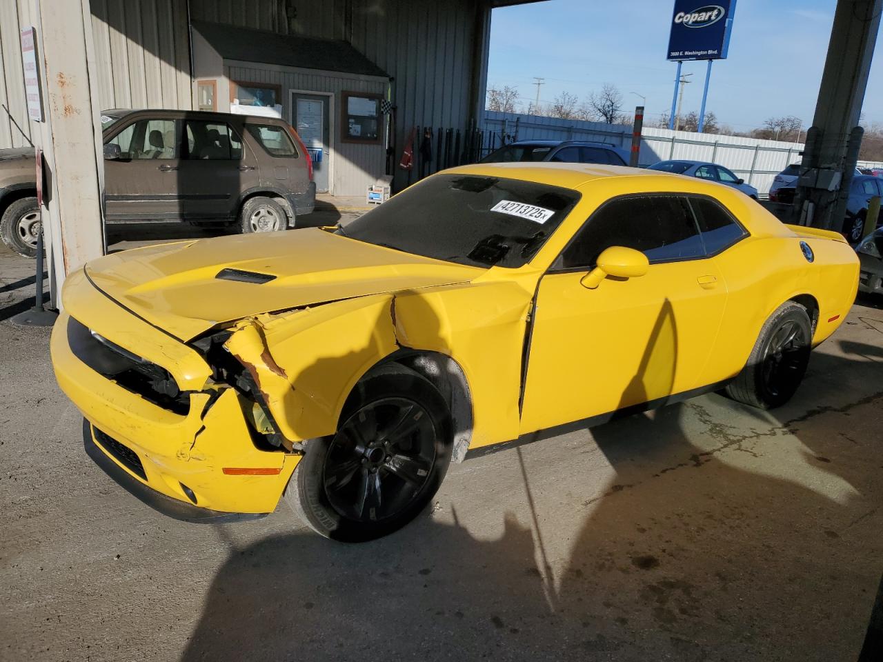 2018 Dodge Challenger - Image 1