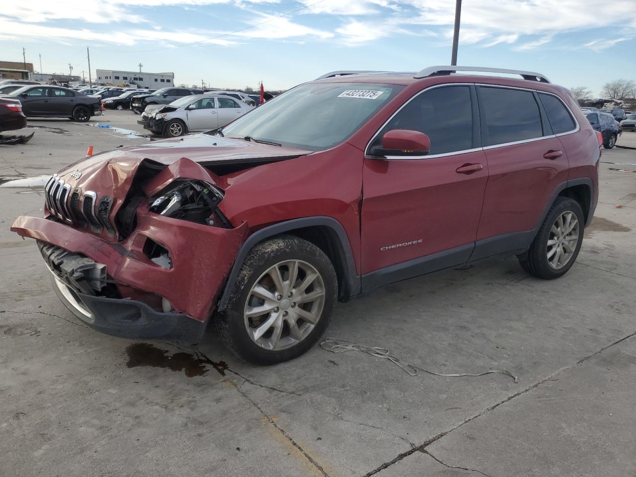 2015 Jeep Grand Cherokee - Image 1