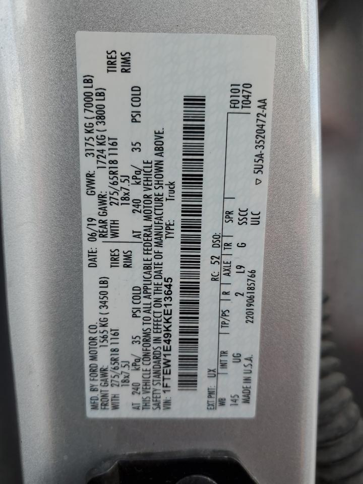 2019 Ford F-150 - Image 14