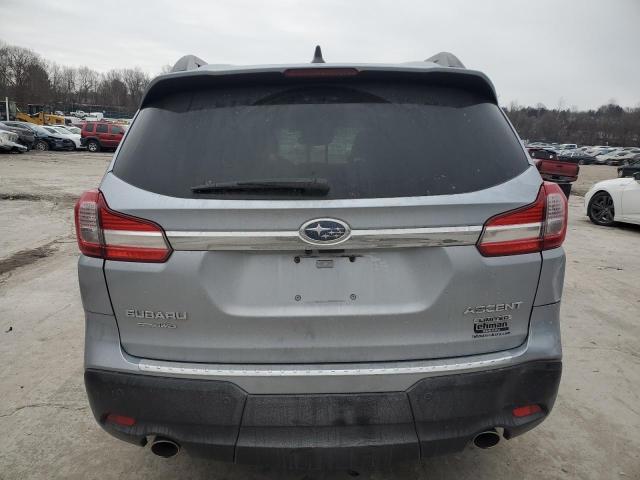  SUBARU ASCENT 2021 Серебристый