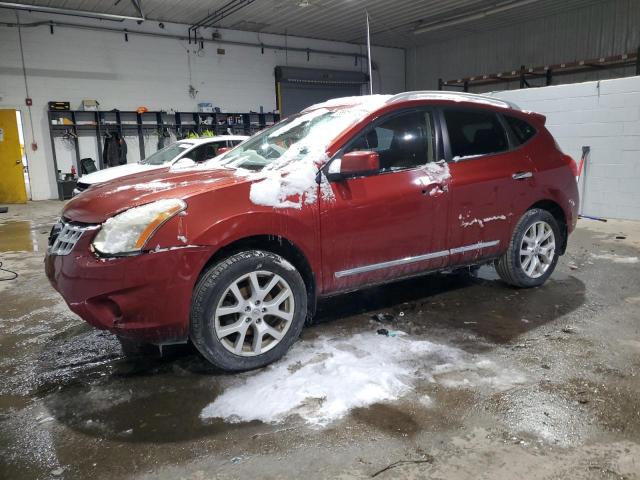  NISSAN ROGUE 2013 Burgundy