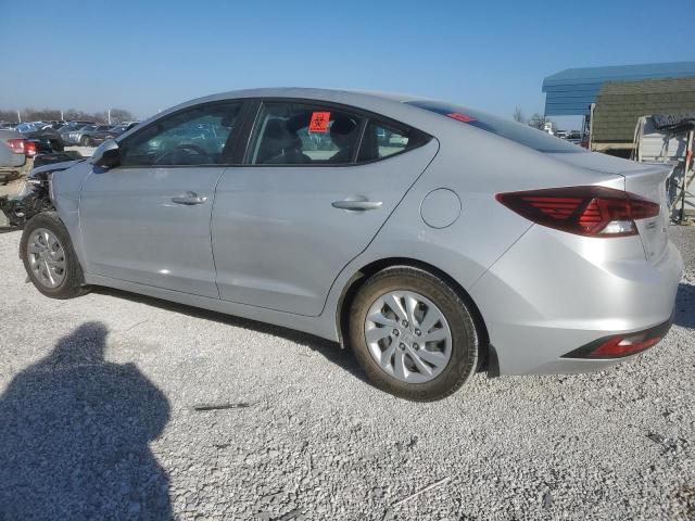  HYUNDAI ELANTRA 2019 Сріблястий