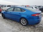 2020 Ford Fusion Se за продажба в Wayland, MI - Front End