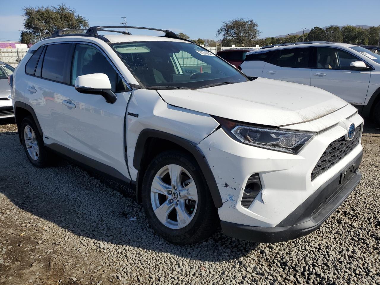 VIN 4T3R6RFV5MU016371 2021 TOYOTA RAV4 no.4