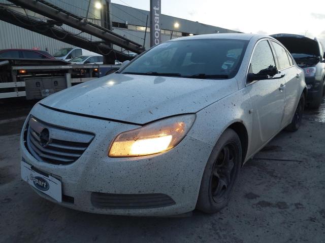 2010 VAUXHALL INSIGNIA E for sale at Copart PETERLEE