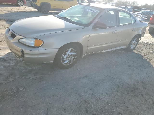 2004 Pontiac Grand Am Se1