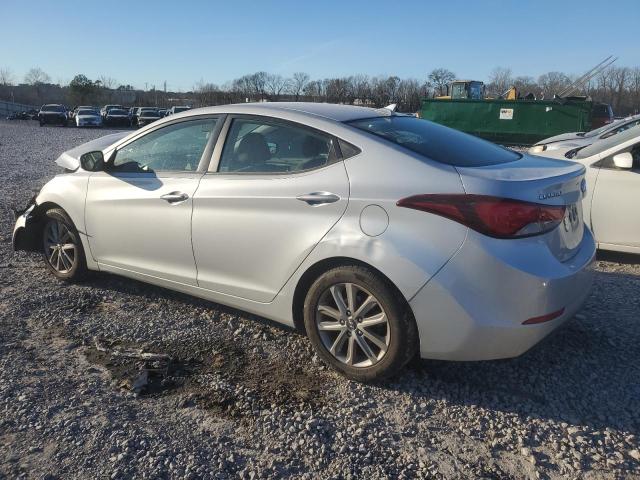  HYUNDAI ELANTRA 2014 Srebrny