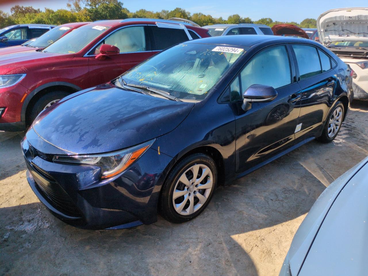 2024 Toyota Corolla Le იყიდება Fort Pierce-ში, FL - Water/Flood
