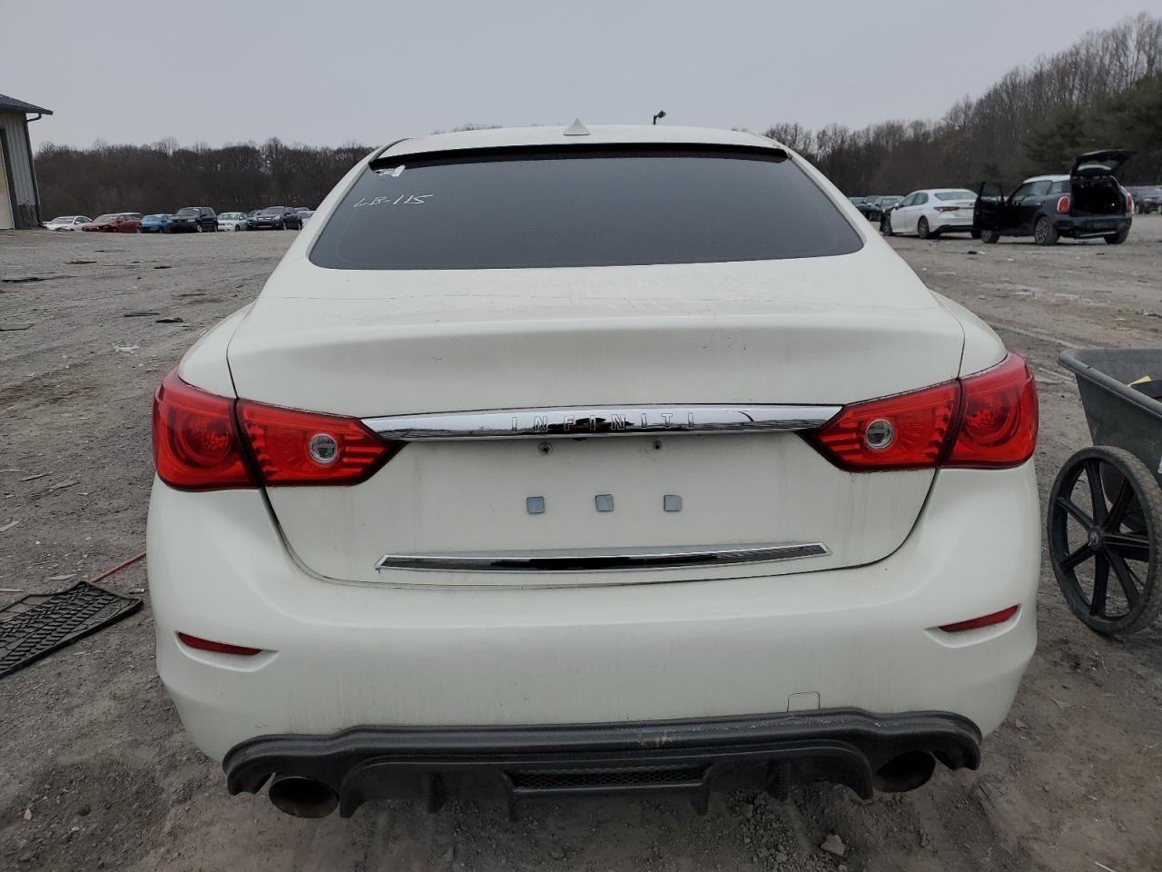 VIN JN1CV7ARXGM253255 2016 INFINITI Q50 no.6