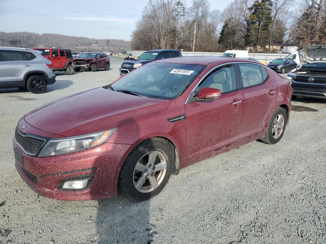 2014 Kia Optima - Image 1