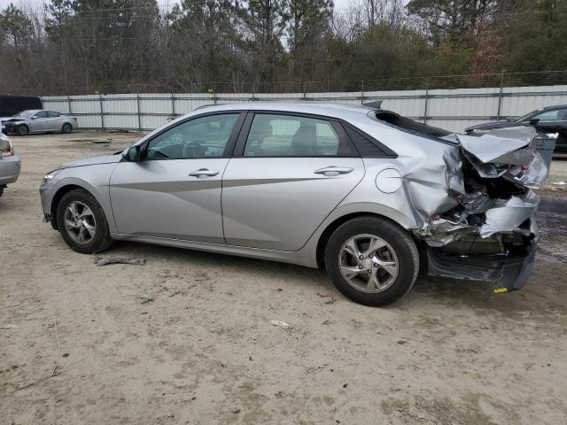  HYUNDAI ELANTRA 2021 Srebrny