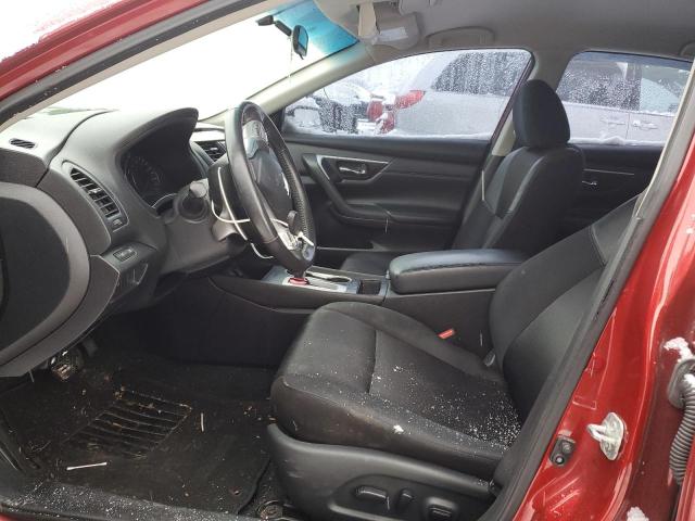  NISSAN ALTIMA 2017 Red