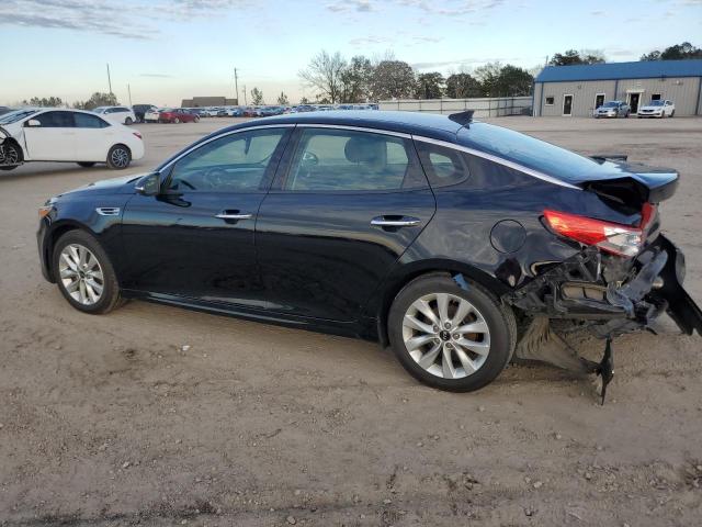  KIA OPTIMA 2016 Чорний